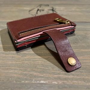 Vintage Fossil Leather Wallet